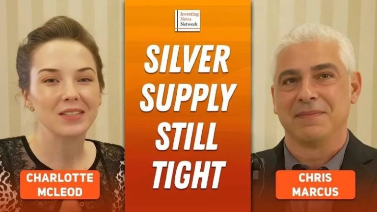 Chris Marcus: Silver Supply Crunch Not Over, Price Path Clear Long Term
